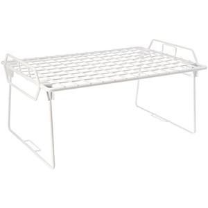 Whitmor Wire Grid Stacking Utility Shelf
