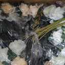 Hotop 12 Bunches of Artificial Flowers Centerpiece 13 Inches Silk Faux Roses Bouquets for Table Decoration Realistic Bouquet Arrangement Boho Faux Flowers for Wedding (Champagne)