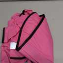 Waterproof Dog Raincoat - Adjustable Pet Rain Coats, Lightweight Hooded Slicker Poncho Rain Jacket for X- Large Dogs and Puppies (Pink, X-Large)