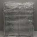 DINDON 2 Tier Pull Out Cabinet Organizer (20" W X 21" D), Double Tier Wire Basket Slide Out Shelf Storage for Kitchen Base Cabinet Organization for Kitchen, Pantry, Bathroom, Chrome