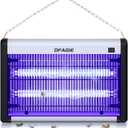 Bug Zapper Indoor, 2800V High Powered Mosquito Zappers, Electric Bug Zapper, Fly Zapper, Fly Traps, Insect Killer for Home, 3 Prong Plug Fruit Fly Traps for Indoors