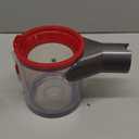 V8 Replacement Dust Bin for Dyson V7 V8 SV10 SV11 Parts Vacuum Canister Replacement for Dyson V8 Attachments Dust Bucket Container Trash Can Dirt Cup Dustbin Part No.967699-01