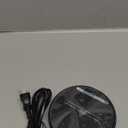 Coffee Mug Warmer, KRGMNHR Auto-Shutoff Cup Warmer for Home Office Desk Use, Electric Beverage Warmer Heating Plate for Tea, Water, Cocoa, Milk (Black-2)