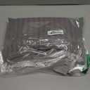 Premium Kitchen Towels (20x 28, 6 Pack) | Large Cotton Dish Towels | Flat & Terry Highly Absorbent Kitchen Linen Set with Hanging Loop | Gray (Grey)