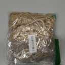 Jute Crochet 30 inch Long Indoor Plant Hanger for 3-inch to 12-inch Pots, Star Hanging Planter Macrame Plant Holder Rope plant Hanger Wall Planter Boho Home Decor Indoor Hook Wall Hanging (Pack of 2)