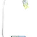 Wire for Phonak Hearing Aid Receiver 4.0 2M Left (Blue) - Compatible with Phonak & Unitron Hearing Aids, Medium Power Replacement (1 PCS) (2-Left)
