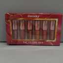 Dmsky Hydrating Glossy Lip Stain 6 Pack, Long-Lasting Lip Gloss Bulk Set, Lightweight Lip Tint with 6 Colors, Lip Gloss for Women and Girls Makeup