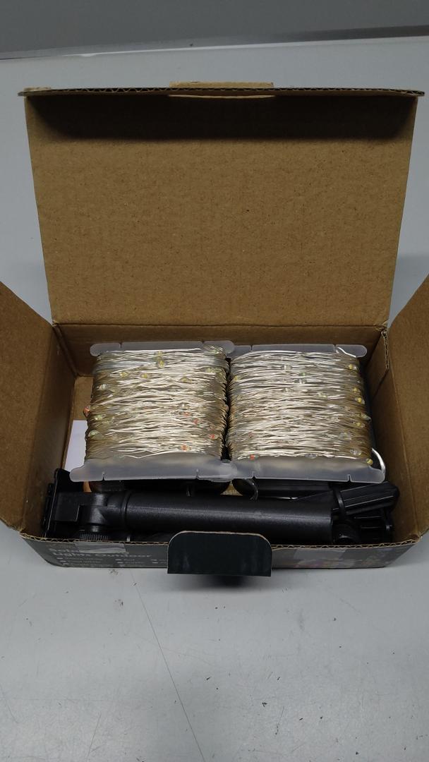 Twinkle Star 2 Pack Solar Christmas Lights Outdoor, Total 80 FT 240 LED Solar Powered Christmas Fairy Lights Waterproof with 8 Modes for Patio Garden Party Backyard Wedding Decorations Multicolor