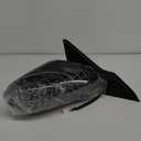 Right Passenger Side Door Mirror For 2016-2021 HONDA CIVIC LX SE Sport with Power Mirror Ajust Manual Fold Non-Heat Match to Black Replace 76208TBAC03ZA; HO1321283(3 Pins)