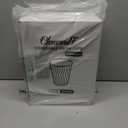 90 Pack 16 oz Disposable Coffee Cups No Lids, Champagne Insulated Ripple Wall Paper Coffee Cups 16oz, Kraft Corrugated Beverage Paper Cups for Hot Chocolate, Home, Travel, Office, Tea