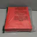 Gingerbread Christmas Bathroom Decor Hand Towels 13x29 Inch 100% Cotton Dish Towels Drying Kitchen Towels Home Kitchen Decoration Set of 2