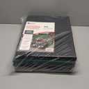 HOLDN’ STORAGE Christmas Ornament Storage Box with Dividers, Holds Up to 72 Ornaments (4 Inches), Large Organizer with 3 Stackable Trays - Green