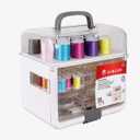 SINGER ProSeries Sew-It-Goes 224 Piece Sewing Kit and Storage System,