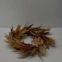 22 Inch Fall Harvest Wreath Wheat Grain Decor Rustic Thanksgiving Wreaths for Front Door Autumn Farmhouse Decor Indoor Outdoor