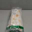 Burrito Baby Blanket, Tortilla Swaddle Blanket, Taco Blanket for Newborn Toddler, 285 GSM Soft Flannel Wearable Wrap Funny Gifts for Baby Shower & First Christmas Boy Girl 0-3 6 9 Months (Beige)