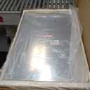 TokeShimi 48x30 Wall Mirror for Bathroom, Brushed Gold Bathroom Vanity Mirror Modern, Tempered Glass, Large Bathroom Mirror Rectangle, Metal Framed Bathroom Mirror (Horizontal/Vertical)