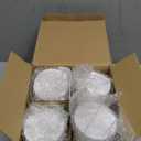 VEVOR Automatic Air Freshener Spray Dispenser, 4-Pack, Wall Mounted or Free Standing, Battery Operated, Multiple Time Settings for Home, Indoor, Bathrooms, Offices, Hotels, Commercial Places, White