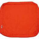 Outdoor Cushion Slipcovers, Waterproof, Washable, Zipper Cushion Covers for Patio Furniture (23.6 * 23.6 * 3.5 inches- Pack of 14) (Orange)