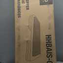 Amazon Basics Aerobic Exercise Step Platform, Adjustable Workout Stepper At Home, 27", Black/Grey