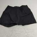 Amazon Essentials Women's Mid-Rise Slim-Fit 5 Inch Inseam Khaki Short (12, Black)