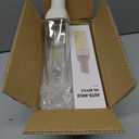 Oil Dispenser 17 Oz For Kitchen Cooking 4 Pack With Labels, Olive Oil Bottle Dispenser Auto Flip Non-Drip Oil Dispenser Bottle Wide Opening Easily Refill And Clean,Beige Glass Oil Dispenser 500ml