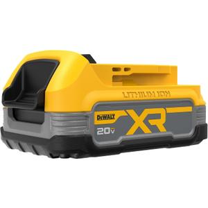 DEWALT 20V MAX XR POWERSTACK Lithium Ion Battery (DCBP034)