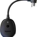 Legrand Wi-Fi Outdoor Dual Output Matter Smart Plug, Effortless Setup, Enhanced Compatibility with Apple HomeKit, Google Home, Alexa & SmartThings, Matter Smart Home, Pack of 1 WWMP31