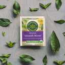 6 x Traditional Medicinals Organic Smooth Move Peppermint Laxative Tea, 16 Tea Bags (Pack of 1) (EXP 02/28/29)