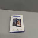 Magnetic Selfie Monitor Screen for iPhone & Android, Wireless 4K/1080p Phone Vlog Back Camera Monitor for Content Creator, Influencer, Live Streaming, TikTok (Black)