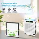 2 Pack HAP605 Replacement Filter Compatible with XenonLab HAP605 HAP607 and Compatible with FreAire HAP605 HAP607 Air Purifier, True HEPA High-Efficiency Activated Carbon Filter for Home Large Room