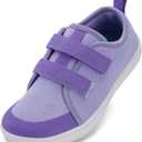 WHITIN Toddler/Little/Big/Kid Wide Barefoot Shoes | Boys/Girls Minimalist Sneakers | Splay Naturally | Lightweight 33