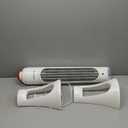 Honeywell HYF260 Quiet Set Whole Room Tower Fan, White