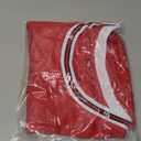 YWIES Plain Basketball Jersey, Blank Team Uniform, Hip Hop Hipster Short Sleeveless Active Shirts (X-Large, Red-red)