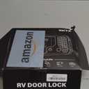 KYX RV Door Lock Keyless Entry with Remote & Password