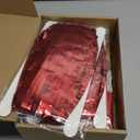 Guudmua 72 Pcs Valentines Day Decor Kit, Happy Anniversary Decorations - Balloon Set, 1000 Pcs Dark-Red Rose Petals, "I LOVE YOU" banner, Multi Decors For Romantic Decorations Special Night