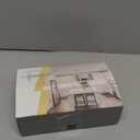 Amerdeco 10 Pack Champagne Bronze Cabinet Pulls 3.75 Inch(96MM) Hole Centers Kitchen Cabinet Handles Cabinets Hardware Drawer Pulls ZH0050