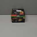 HULISEN Pre-Seasoned Cast Iron Burger Press, Heavy Duty 6 inch  Burger Smasher for Griddle with Heat Resistant Handle, Grill Press for Hamburger, Bacon, Meat, Steak, Patty, Barbecue Grilling Tool, 2.3lb