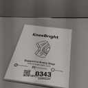 Light Hinged Knee Brace for Women, Strong Adjustable Compression Knee Brace for Men, Quick Wrap Around Patella Support with Side Stabilizers for Meniscus Tear, Arthritis Size L