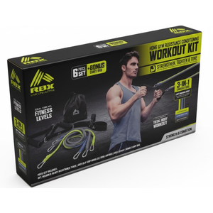 RBX Workout Kit Home Gym Resistance 