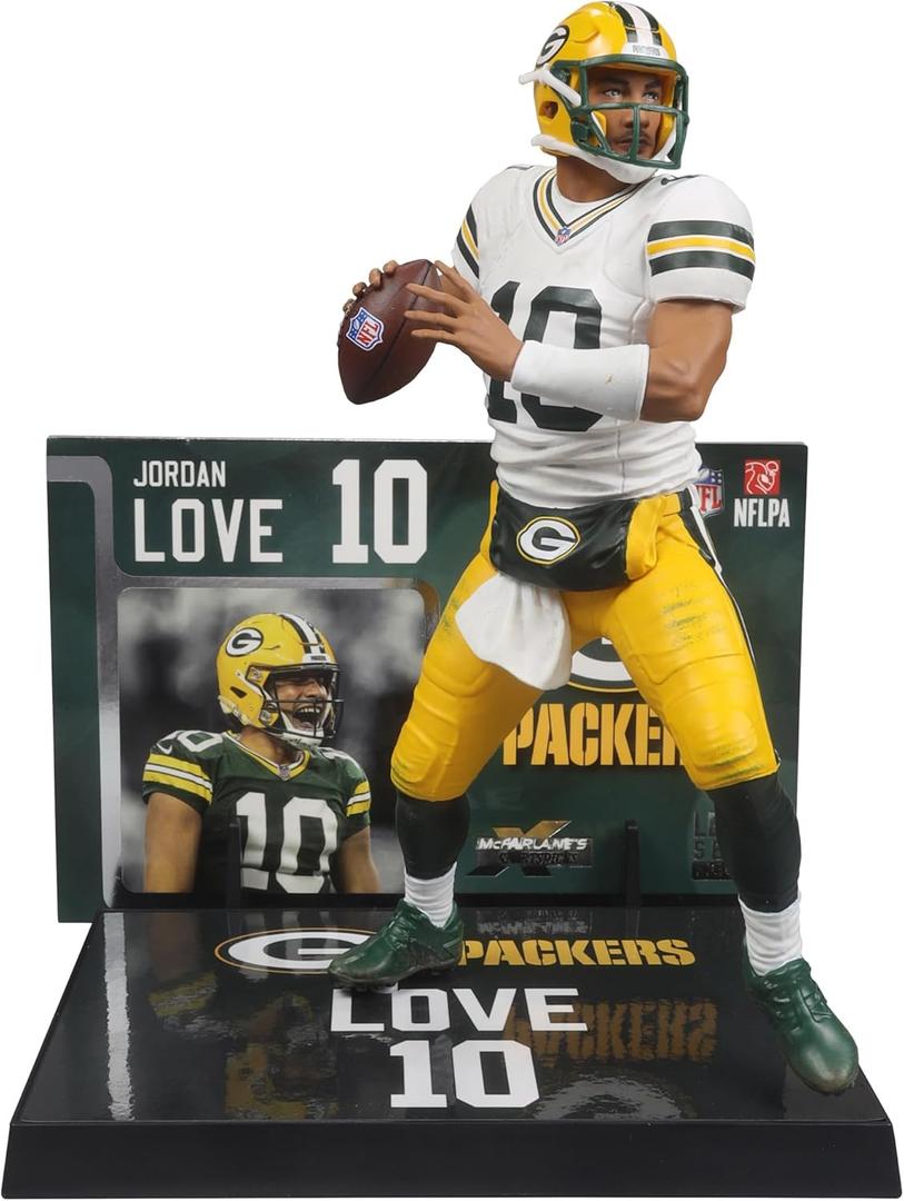 Jordan Love (Green Bay Packers) NFL 7" Figure McFarlane's SportsPicks CHASE