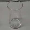 Der Rose 8 inch Clear Glass Flower Vases for Flower Bouquet Decoration Home Centerpiece Wedding Decor Gift