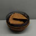 4 Pack 14 Inch Coconut Coir for Plants Natural Coco Fiber Liners for Hanging Planters Flower Basket Replacement Coco Coir Pots Liner for Outside Garden Plants Vegetables Herbs