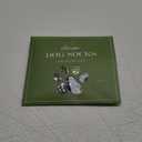 EXPAWLORER Anti Slip Dog Socks to Prevent Licking Paws, Dog Shoes for Hot Pavement, Dog Booties for Small Medium Large Senior Dogs, Traction Control Boots & Paw Protectors for Hardwood Floors (XX-Small (4 Count), Black)