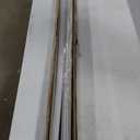 10-Pack 6.6ft/2Meter Silver Recessed LED Aluminum Channel for LED Strip Lights Diffuser Channel with Milky Cover End Caps and Mounting Clips, Flush Mounted LED Track for Ceiling Under Cabinet Closet