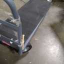 Platform Truck, 1200lb, 48in x 18in, 42in H, Black