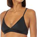 Amazon Essentials Womens Light-Support Classic Bikini Swimsuit Top (XX-Large, Washed Black)