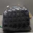 36 Pack Self-Adhesive Acoustic Foam Panels, 12 x 12 x 2 Inches High Density Pyramid Sound Proof Foam Panels for Walls, Fire Resistant Soundproof Wall Panels for Home Office & Studio (Black)