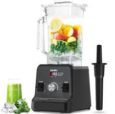 Aeitto Blender, Blenders for Kitchen with 1500-Watt Motor, 68 Oz Large Capacity, Countertop Professional Blenders for Ice Crush, Frozen Drinks, Black