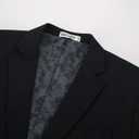 GRACE KARIN Mens Blazer Sport Coats Casual Lightweight 2 Button Sports Coat and Blazers Suit Jacket (Black, M)