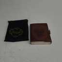 Handmade Leather Double Dragon Journal | Writing Notebook Diary | Bound Daily Notepad for Men & Women Unlined Paper Medium, Writing pad for Artist, Sketch (8 x 6, Brown)